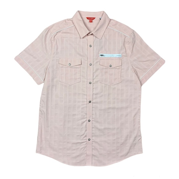 Guess Other - Guess Mens Short Sleeve SS Angelo pink New With Tags